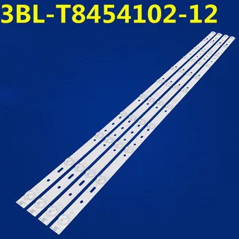 4 бр. Светодиодна лента с подсветка 11 лампи 3BL-T8454102-12 42CE5100 LC420DUJ-SGE3 LE43B3300W HK430WLEDM-LH04H