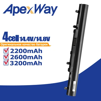 Apexway AL12A32 Батерия за лаптоп Acer Aspire V5 V5-171 V5-431 V5-471 V5-531 V5-571 V5-431G V5-551-8401 V5-571PG V5-471G